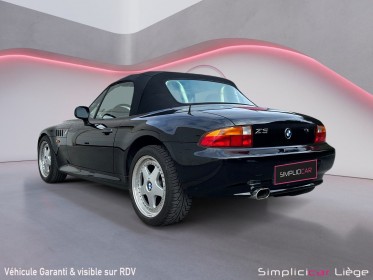 Bmw  z3 occasion parc simplicicar liege simplicicar simplicibike france