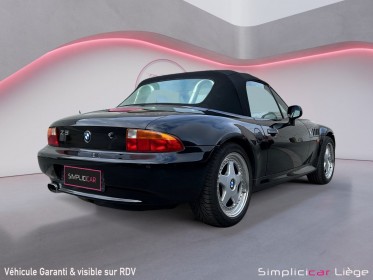 Bmw  z3 occasion parc simplicicar liege simplicicar simplicibike france