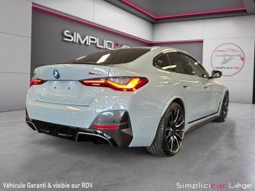 Bmw i4 m50 occasion parc simplicicar liege simplicicar simplicibike france