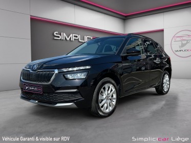 Skoda kamiq occasion parc simplicicar liege simplicicar simplicibike france