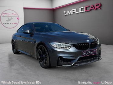 Bmw m4 coupé occasion parc simplicicar liege simplicicar simplicibike france