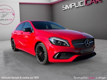 Mercedes a180d amg occasion parc simplicicar liege simplicicar simplicibike france