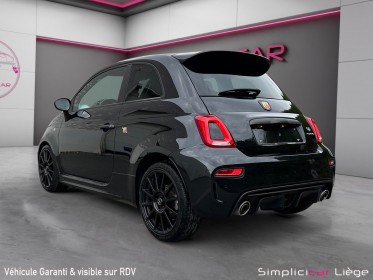 Abarth 595 competizione occasion parc simplicicar liege simplicicar simplicibike france