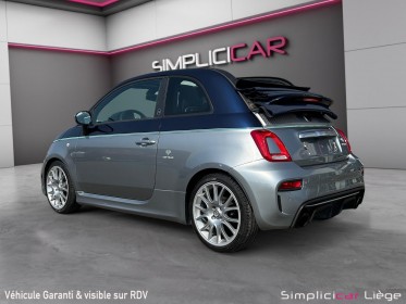 Abarth 695c rivale occasion parc simplicicar liege simplicicar simplicibike france