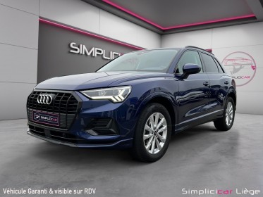 Audi q3 35 tdi occasion parc simplicicar liege simplicicar simplicibike france