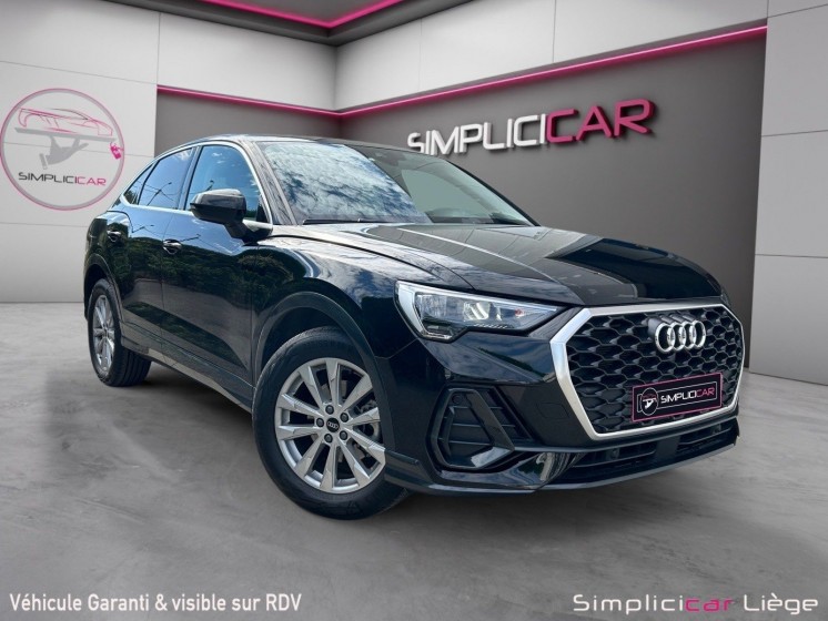 Audi q3 sportback occasion parc simplicicar liege simplicicar simplicibike france