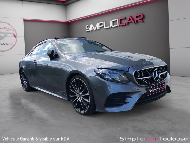 Mercedes classe e coupe 220 d 9g-tronic amg line occasion toulouse (31) simplicicar simplicibike france