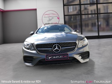 Mercedes classe e coupe 220 d 9g-tronic amg line occasion toulouse (31) simplicicar simplicibike france