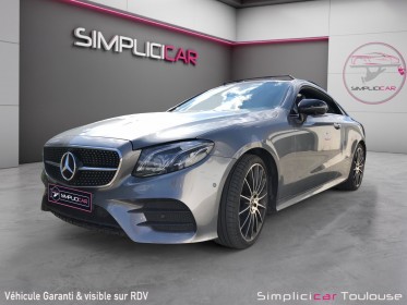 Mercedes classe e coupe 220 d 9g-tronic amg line occasion toulouse (31) simplicicar simplicibike france