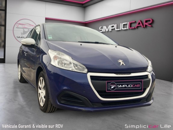 Peugeot 208 1.6 bluehdi 75ch bvm5 like occasion simplicicar lille  simplicicar simplicibike france