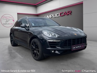 Porsche macan diesel 3.0 v6 258 ch s pdk garantie 12 mois occasion simplicicar charmes simplicicar simplicibike france