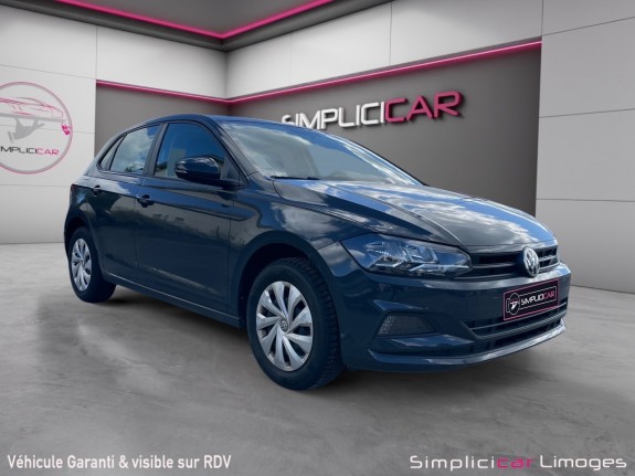 Volkswagen polo 1.0 80 ss bvm5 lounge occasion simplicicar limoges  simplicicar simplicibike france