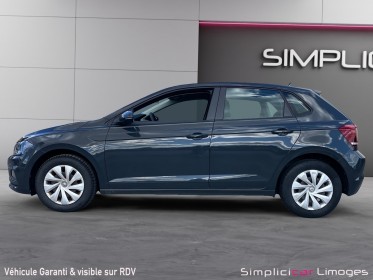 Volkswagen polo 1.0 80 ss bvm5 lounge occasion simplicicar limoges  simplicicar simplicibike france