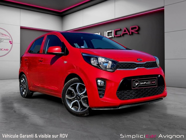 Kia picanto urban edition garantie kia 3 ans - apple carplay  android - caméra de recul -première main ! occasion avignon...