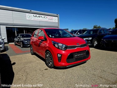 Kia picanto urban edition garantie kia 3 ans - apple carplay  android - caméra de recul -première main ! occasion avignon...