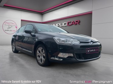 Citroen c5 hdi 138 ch exclusive garantie 12 mois occasion simplicicar perpignan  simplicicar simplicibike france