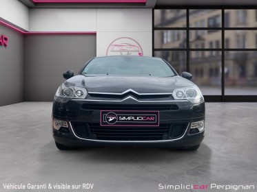 Citroen c5 hdi 138 ch exclusive garantie 12 mois occasion simplicicar perpignan  simplicicar simplicibike france