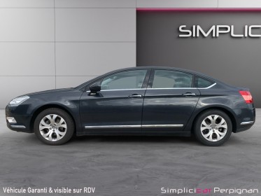 Citroen c5 hdi 138 ch exclusive garantie 12 mois occasion simplicicar perpignan  simplicicar simplicibike france