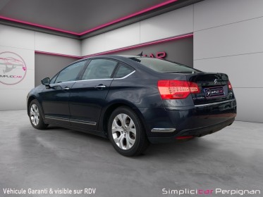 Citroen c5 hdi 138 ch exclusive garantie 12 mois occasion simplicicar perpignan  simplicicar simplicibike france