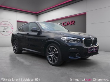 Bmw x4 g02 xdrive30d 265 ch bva8 m sport x etat excellent  entretien bmw origine france attelage electrique occasion...