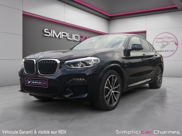 Bmw x4 g02 xdrive30d 265 ch bva8 m sport x etat excellent  entretien bmw origine france attelage electrique occasion...