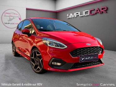 Ford fiesta st200 1.6 ecoboost 200 ch occasion cannes (06) simplicicar simplicibike france