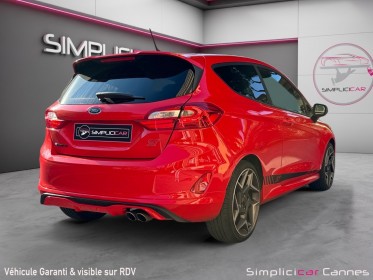 Ford fiesta st200 1.6 ecoboost 200 ch occasion cannes (06) simplicicar simplicibike france