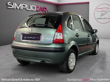 Citroen c3 1.1i 60ch occasion montpellier (34) simplicicar simplicibike france