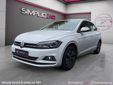 Volkswagen polo business 1.0 80 ch - lounge business - gps - régulateur occasion champigny-sur-marne (94) simplicicar...