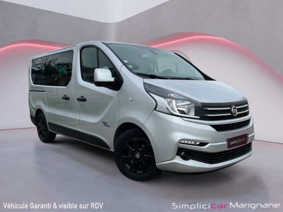 Fiat  talento panorama  / 9 places / cam de recul / lim et regul de vitesse / attelage / double portes laterales occasion...