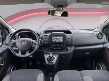 Fiat  talento panorama  / 9 places / cam de recul / lim et regul de vitesse / attelage / double portes laterales occasion...