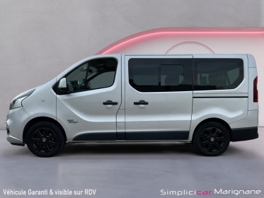 Fiat  talento panorama  / 9 places / cam de recul / lim et regul de vitesse / attelage / double portes laterales occasion...