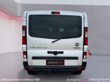 Fiat  talento panorama  / 9 places / cam de recul / lim et regul de vitesse / attelage / double portes laterales occasion...