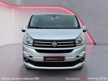 Fiat  talento panorama  / 9 places / cam de recul / lim et regul de vitesse / attelage / double portes laterales occasion...