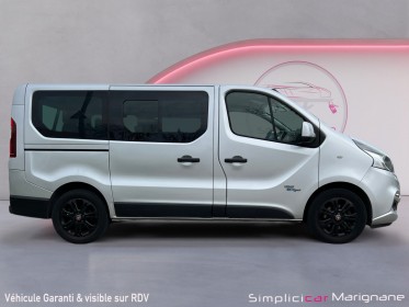 Fiat  talento panorama  / 9 places / cam de recul / lim et regul de vitesse / attelage / double portes laterales occasion...