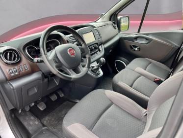 Fiat  talento panorama  / 9 places / cam de recul / lim et regul de vitesse / attelage / double portes laterales occasion...