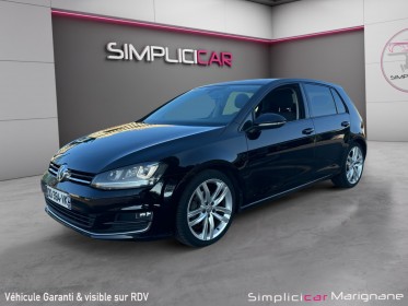 Volkswagen golf 2.0 tdi 150 4motion carat sieges chauffants alcantara / distri a jour / gps occasion simplicicar marignane ...