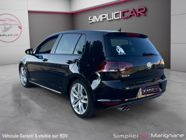 Volkswagen golf 2.0 tdi 150 4motion carat sieges chauffants alcantara / distri a jour / gps occasion simplicicar marignane ...