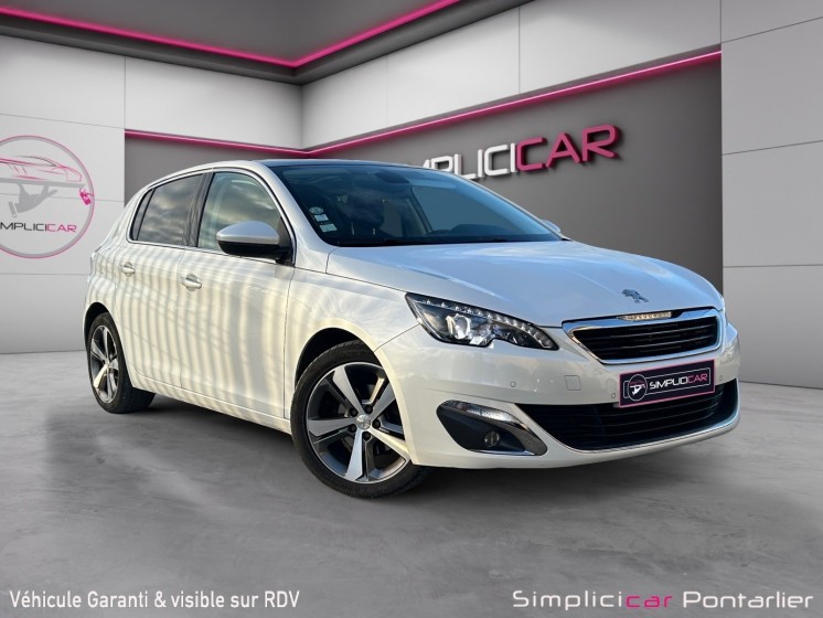 Peugeot 308 1.2 puretech 130ch ss bvm6 féline occasion simplicicar pontarlier simplicicar simplicibike france