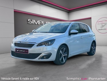 Peugeot 308 1.2 puretech 130ch ss bvm6 féline occasion simplicicar pontarlier simplicicar simplicibike france