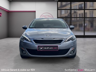 Peugeot 308 1.2 puretech 130ch ss eat6 allure courroie changé garantie 2026 occasion simplicicar rouen simplicicar...