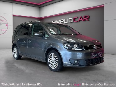 Volkswagen touran 1.6 tdi 105 fap bluemotion cup dsg7 occasion simplicicar brive la gaillarde  simplicicar simplicibike france