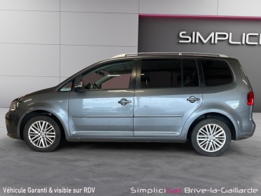 Volkswagen touran 1.6 tdi 105 fap bluemotion cup dsg7 occasion simplicicar brive la gaillarde  simplicicar simplicibike france