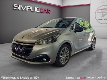 Peugeot 208 1.2 82ch allure occasion montpellier (34) simplicicar simplicibike france