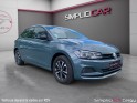 Volkswagen polo 1.0 tsi 95 ss bvm5 iq.drive occasion cergy (95) simplicicar simplicibike france