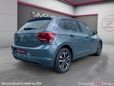 Volkswagen polo 1.0 tsi 95 ss bvm5 iq.drive occasion cergy (95) simplicicar simplicibike france