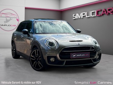 Mini clubman f54 cooper 190 ch sd finition john cooper works a occasion cannes (06) simplicicar simplicibike france