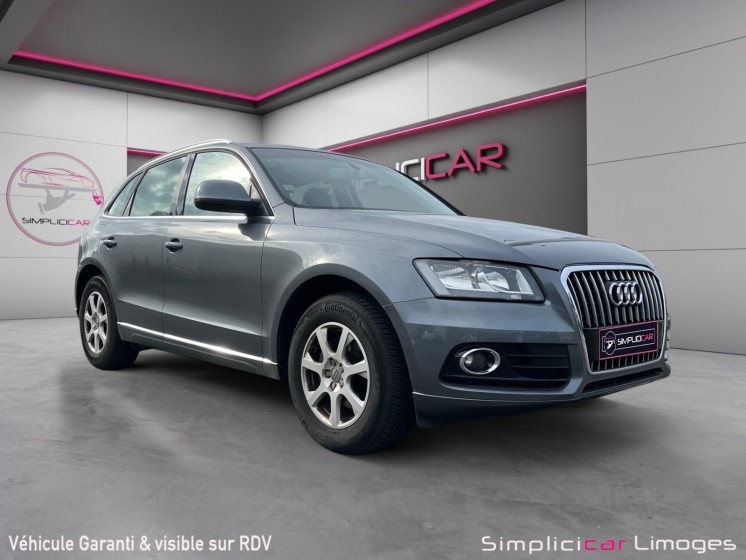 Audi q5 q5 2.0 tdi 150 ambiente occasion simplicicar limoges  simplicicar simplicibike france