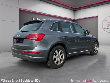 Audi q5 q5 2.0 tdi 150 ambiente occasion simplicicar limoges  simplicicar simplicibike france