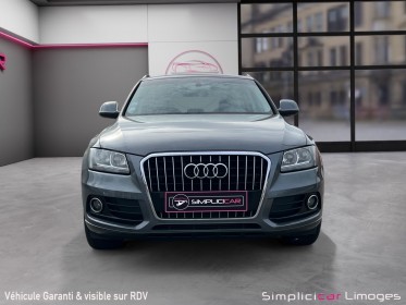 Audi q5 q5 2.0 tdi 150 ambiente occasion simplicicar limoges  simplicicar simplicibike france